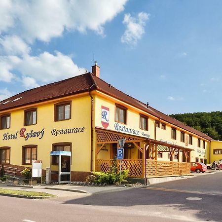 Hotel Rysavy Vémyslice المظهر الخارجي الصورة