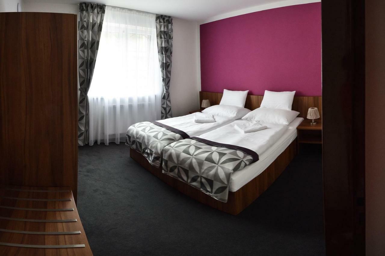 Hotel Rysavy Vémyslice الغرفة الصورة