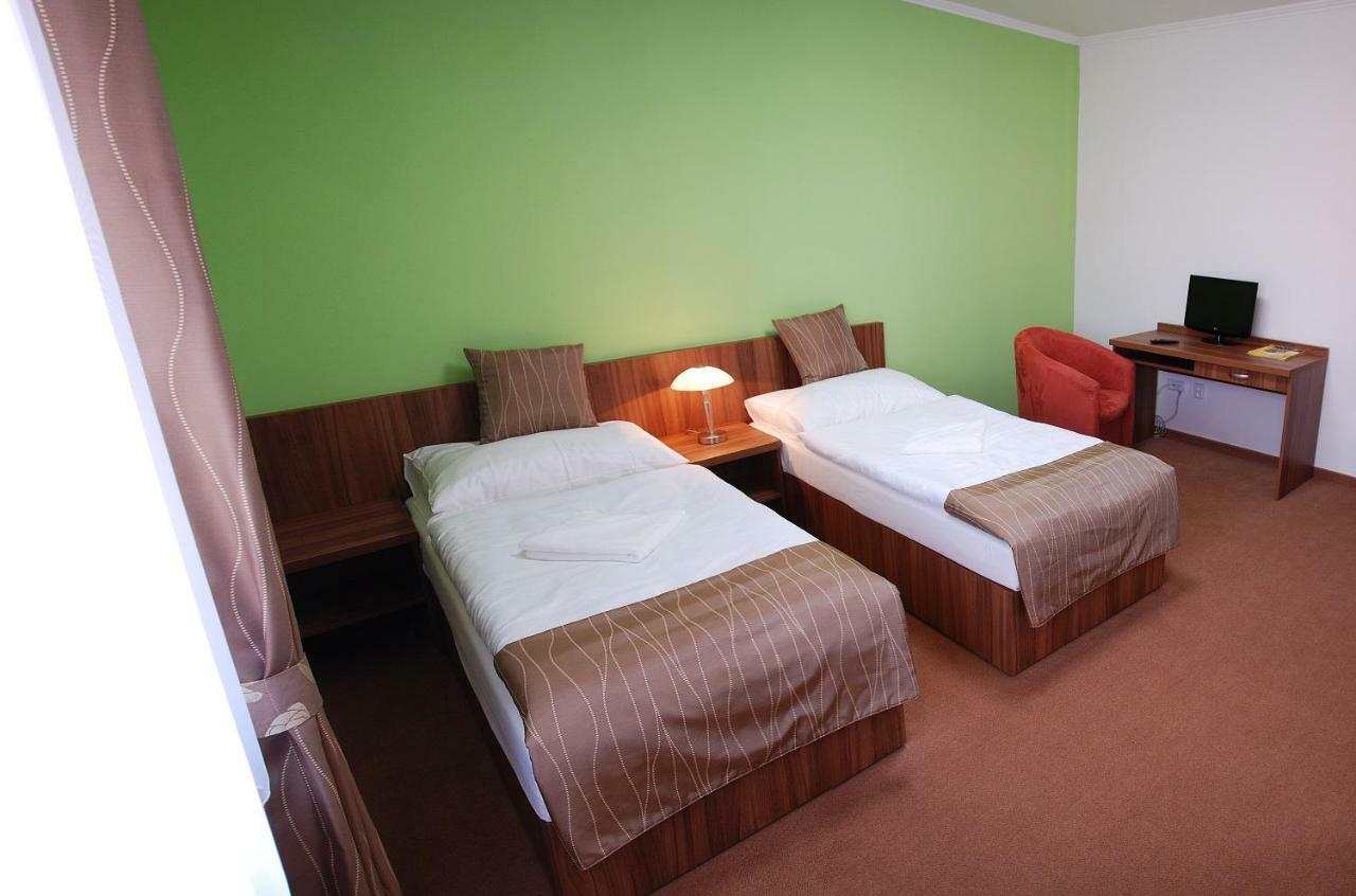 Hotel Rysavy Vémyslice الغرفة الصورة
