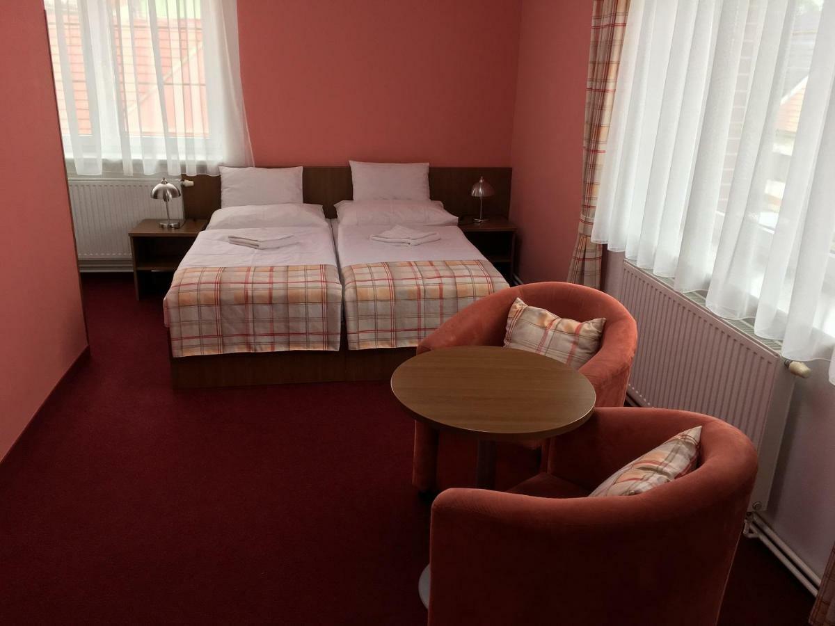 Hotel Rysavy Vémyslice الغرفة الصورة