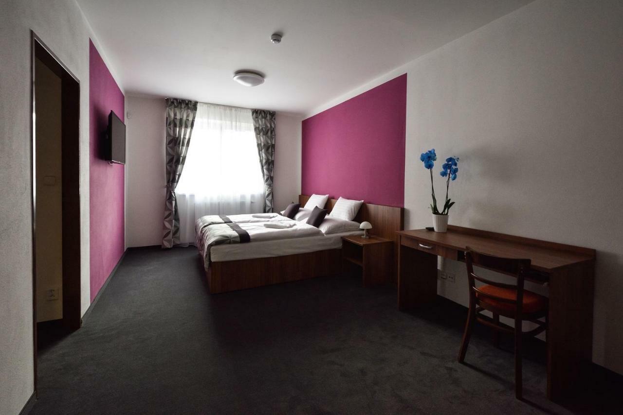Hotel Rysavy Vémyslice المظهر الخارجي الصورة